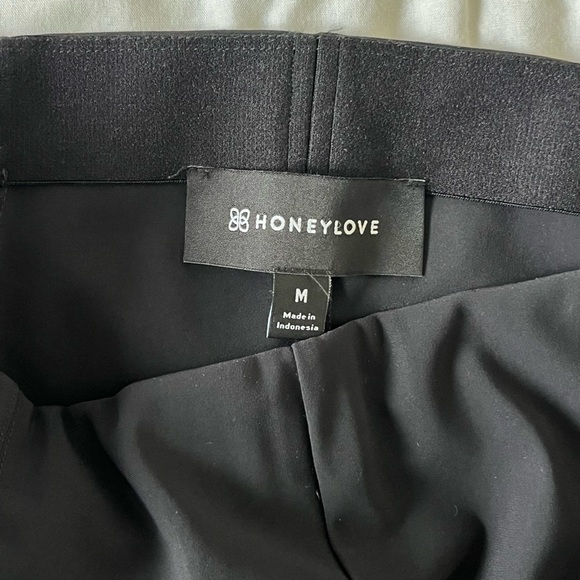 Honeylove “Perfectionist” Pant W/ Hidden Shaping Panels In Black Color SIZE M - Picture 10 of 11